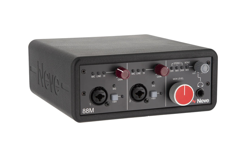 AMS Neve 88M Dual Mic Preamp & USB Audio Interface