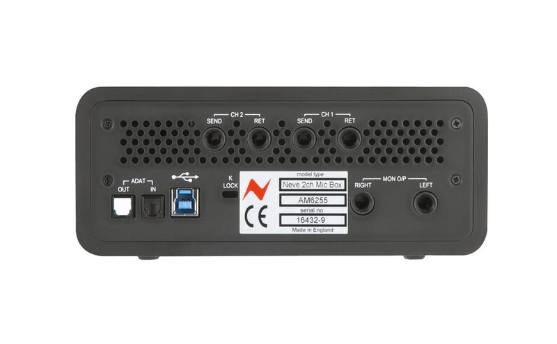 AMS Neve 88M Dual Mic Preamp & USB Audio Interface