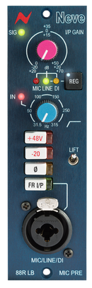 AMS Neve 88RLB Mono Mic Preamp Module