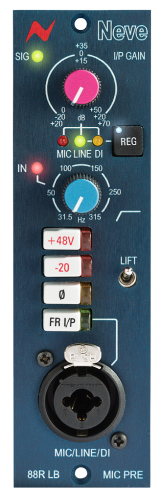 AMS Neve 88RLB Mono Mic Preamp Module