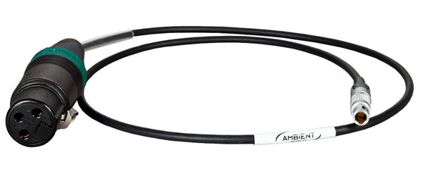 Ambient TC-IN/EPIC Timecode Cable
