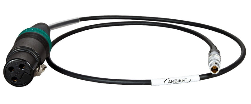Ambient TC-IN/EPIC Timecode Cable