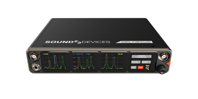 Sound Devices A20-Nexus True Diversity Receiver