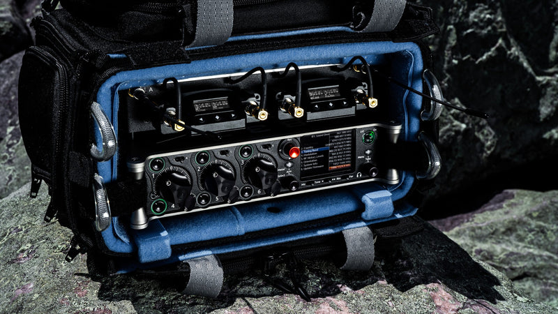 Sound Devices Astral ARX2 2-Channel Slot-in Portable True-Diversity Wireless Receiver with SpectraBand
