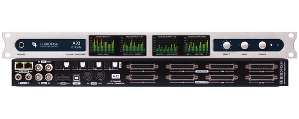Ferrofish A32 Dante Converter