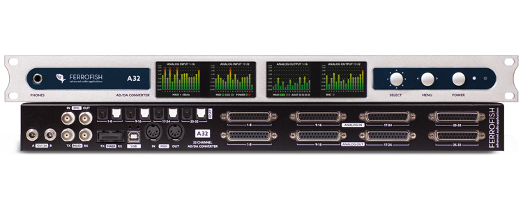 Ferrofish A32 Converter