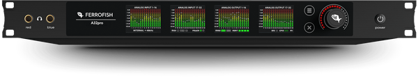 Ferrofish A32pro 32 x 32 AD/DA<> MADI <> ADAT Converter