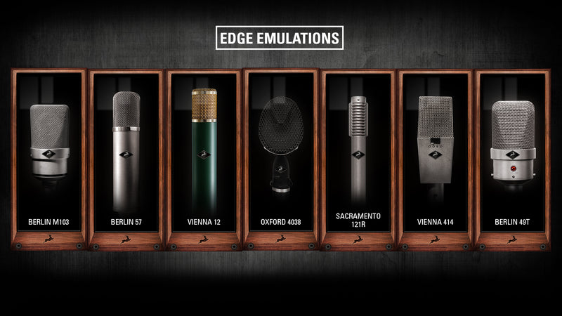 Antelope Audio Edge Solo Modelling Microphonre