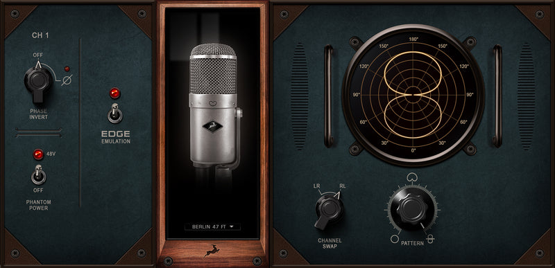 Antelope Audio Edge Solo Modelling Microphonre
