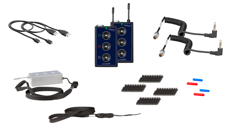 Ambient NanoLockit (Timecode & Logger)