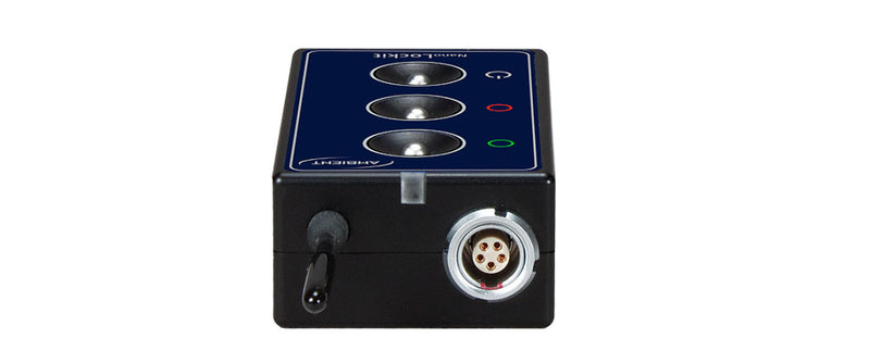 Ambient NanoLockit (Timecode & Logger)