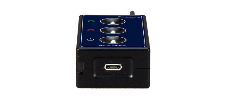 Ambient NanoLockit (Timecode & Logger)