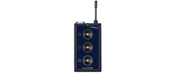 Ambient NanoLockit (Timecode & Logger)