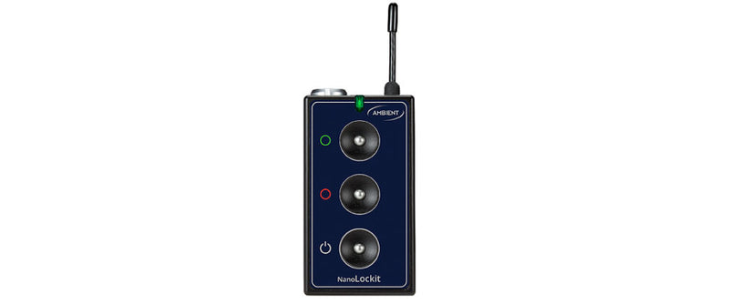 Ambient NanoLockit (Timecode & Logger)
