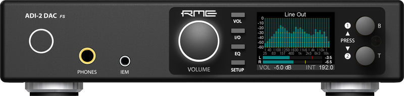 RME ADI-2 DAC FS 768 kHz 2-Ch. DA Converter & USB Interface