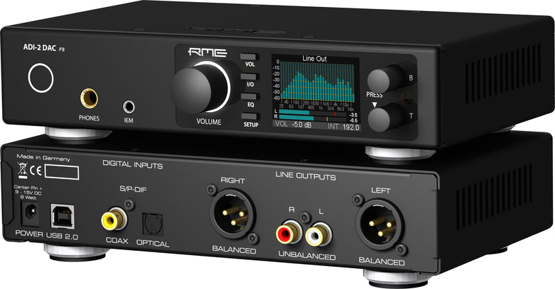 RME ADI-2 DAC FS 768 kHz 2-Ch. DA Converter & USB Interface