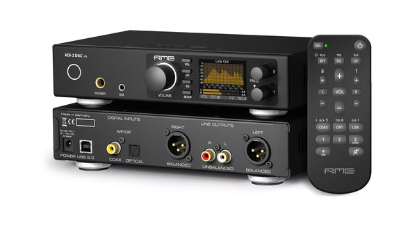 RME ADI-2 DAC FS 768 kHz 2-Ch. DA Converter & USB Interface
