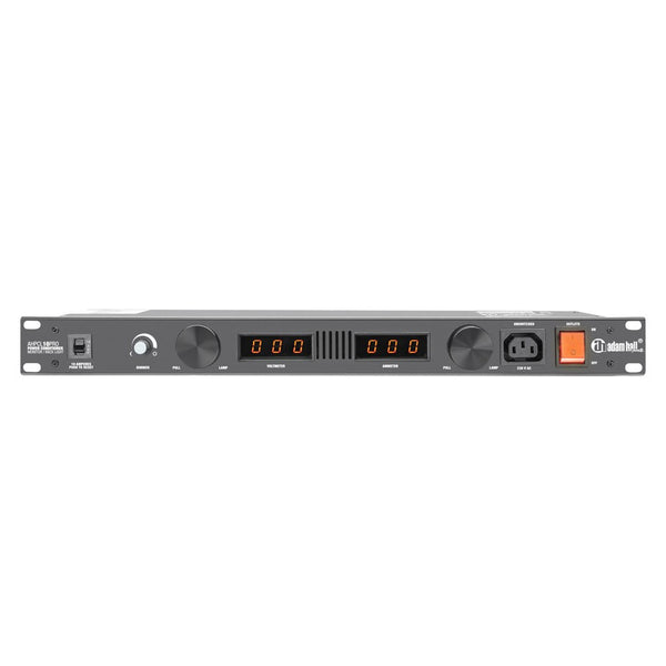 Adam Hall PCL 10 PRO Power Distro Volt & Ammeter, Light