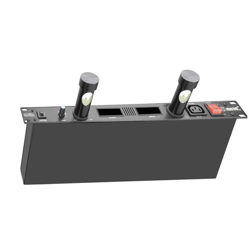 Adam Hall PCL 10 PRO Power Distro Volt & Ammeter, Light