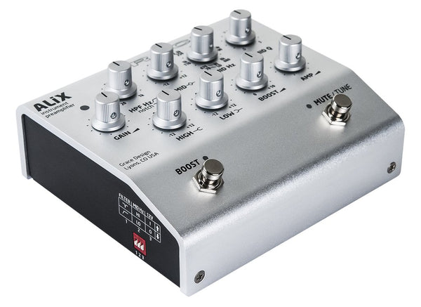 Grace Design Alix Instrument Preamp / DI / EQ