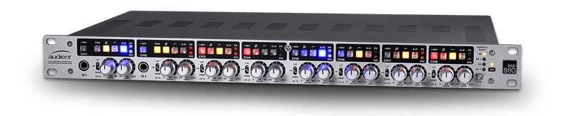 Audient ASP880 8-Channel Mic Preamp