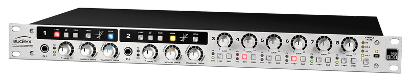 Audient ASP800 8-Channel Mic Preamp