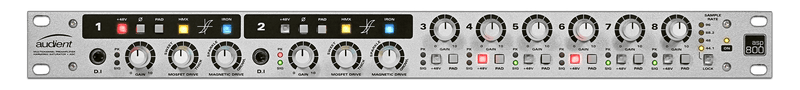 Audient ASP800 8-Channel Mic Preamp