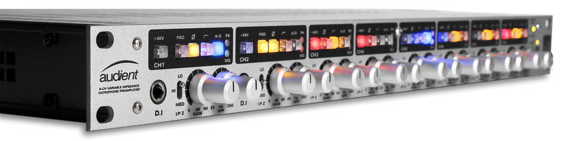 Audient ASP880 8-Channel Mic Preamp