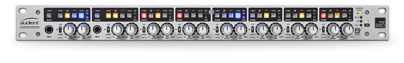 Audient ASP880 8-Channel Mic Preamp