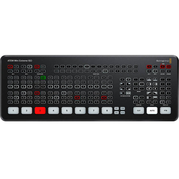 Blackmagic Design ATEM Mini Extreme ISO Switcher