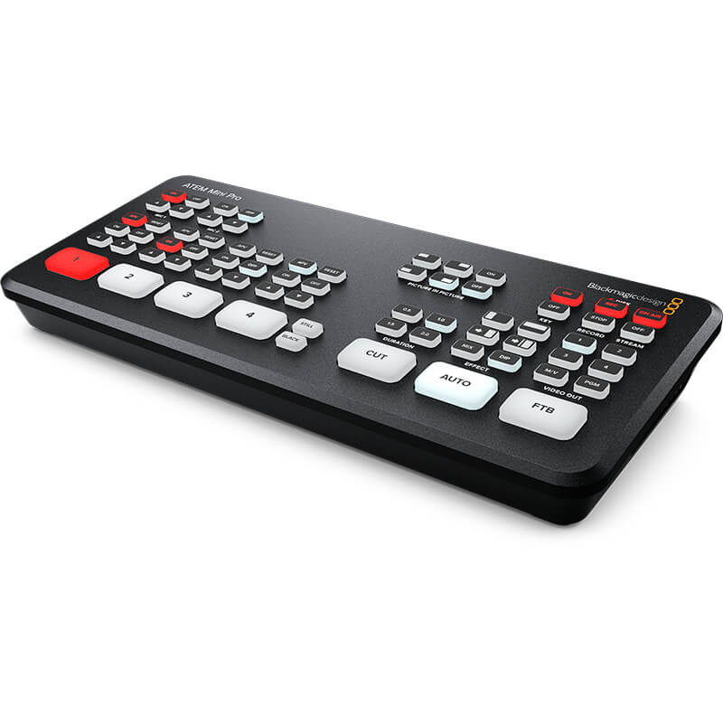 Blackmagic Design ATEM Mini Pro Live Production Switcher