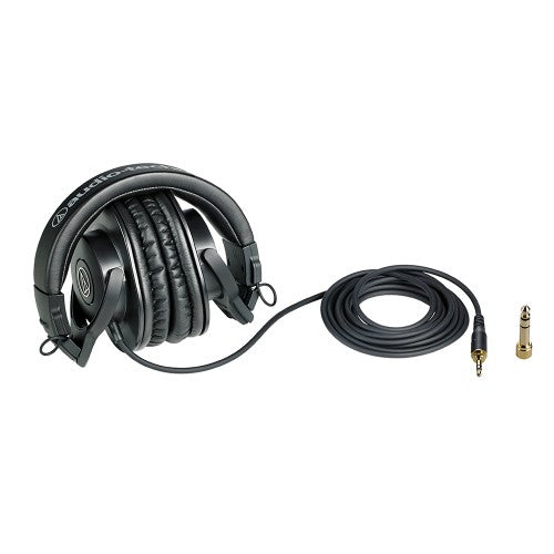 Audio-Technica ATH-M30X Professional Monitor Headphones