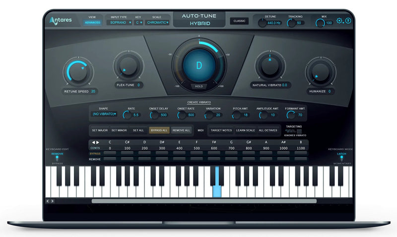 Antares Auto-Tune Hybrid for Avid DSP Systems