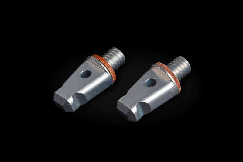 Rycote 3/8" Male PCS Tips (Pair)