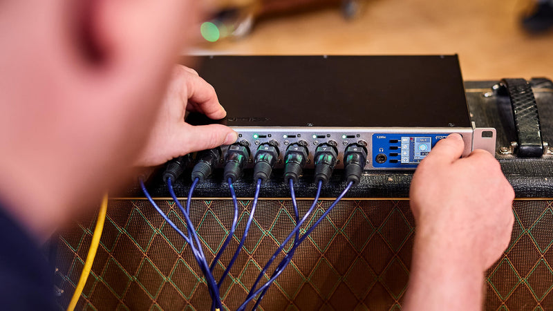 RME 12Mic 12-Channel Digitally Controlled Mic Preamp