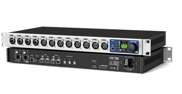 RME 12Mic 12-Channel Digitally Controlled Mic Preamp