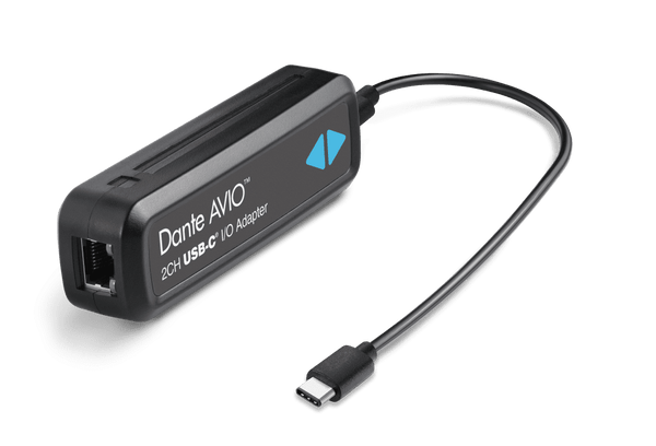 Audinate Dante AVIO USB-C Adaptor