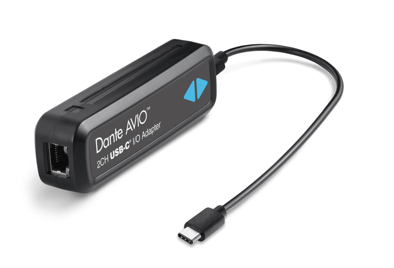 Audinate Dante AVIO USB-C Adaptor