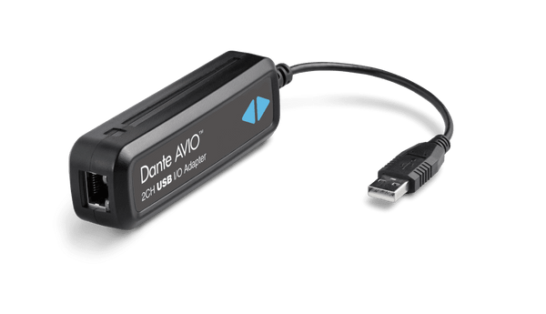 Audinate Dante AVIO USB-A Adaptor