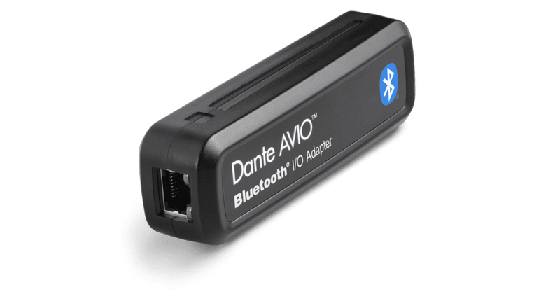 Audinate Dante AVIO Bluetooth Adaptor
