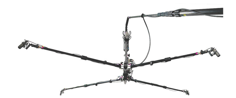 Ambient A-Ray Surround Microphone Suspension