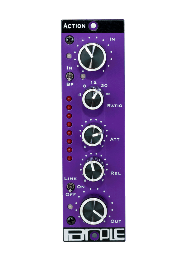Purple Audio 5C1 Action FET Compressor