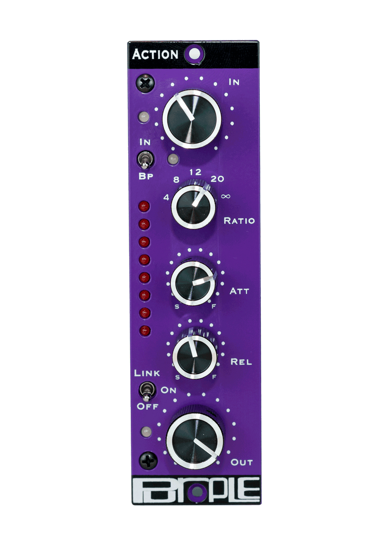 Purple Audio 5C1 Action FET Compressor