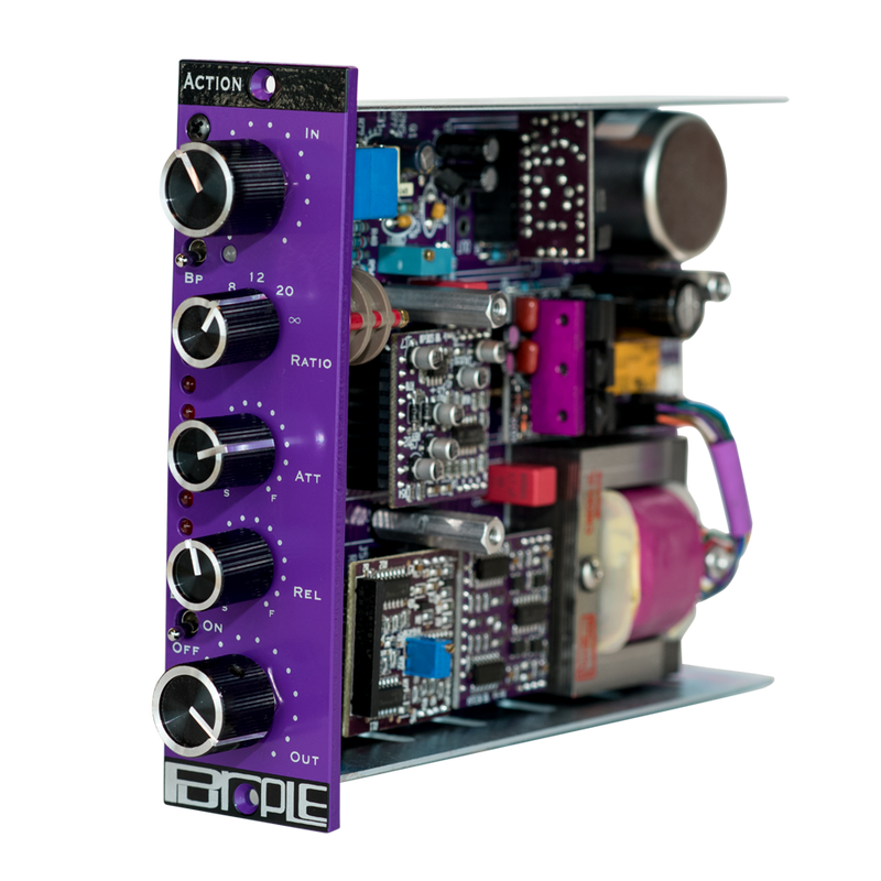 Purple Audio 5C1 Action FET Compressor