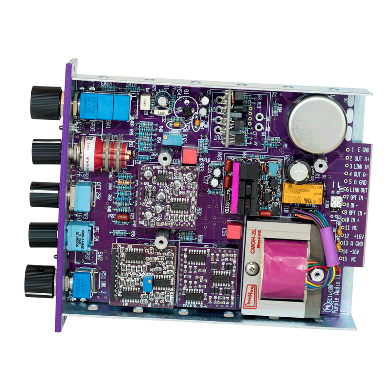 Purple Audio 5C1 Action FET Compressor
