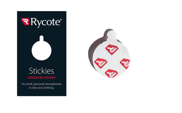 Rycote Stickies Advanced (Round)