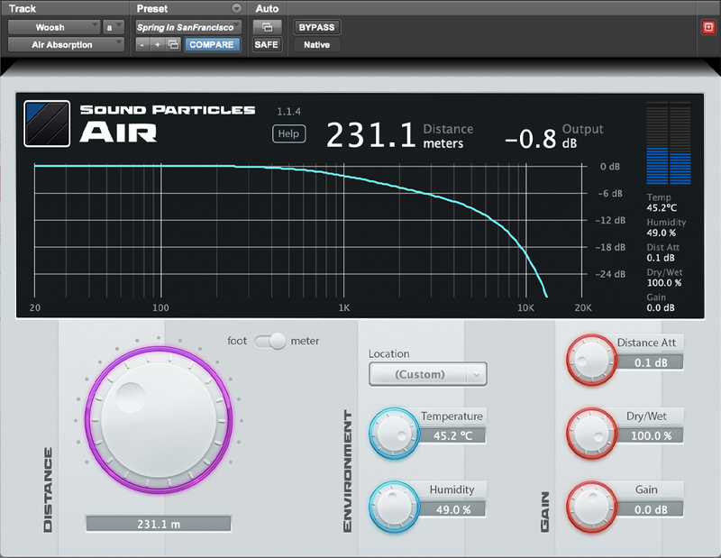 Sound Particles Air (Perpetual)