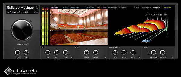 Audio Ease Altiverb 7 Reverb Plug-In
