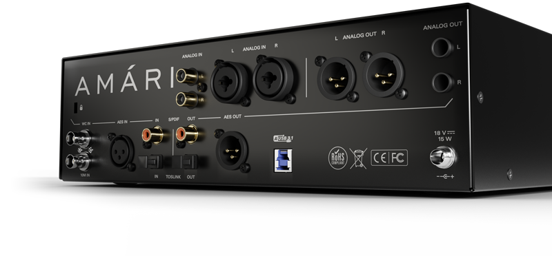 Antelope Audio AMÁRI Reference Grade Audio Converter