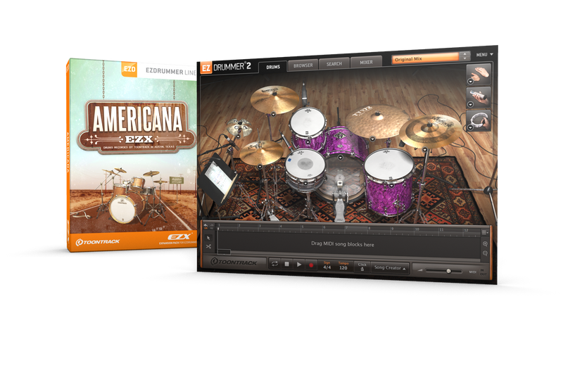 Toontrack Americana EZX Expansion Pack